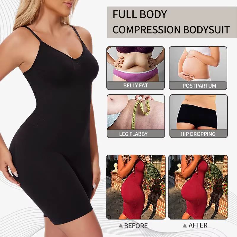 Body pour femmes, contrôle du ventre