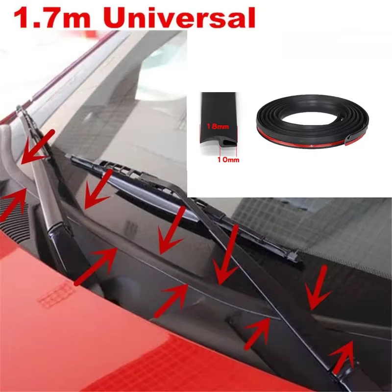 Bande autocollante d'étanchéité pour panneau de pare-brise de voiture, pour BMW E46 E90 E60 E39 E36 E30 E87 E34 E92 E91 Mini Cooper R50 R56 R60 F55 F56