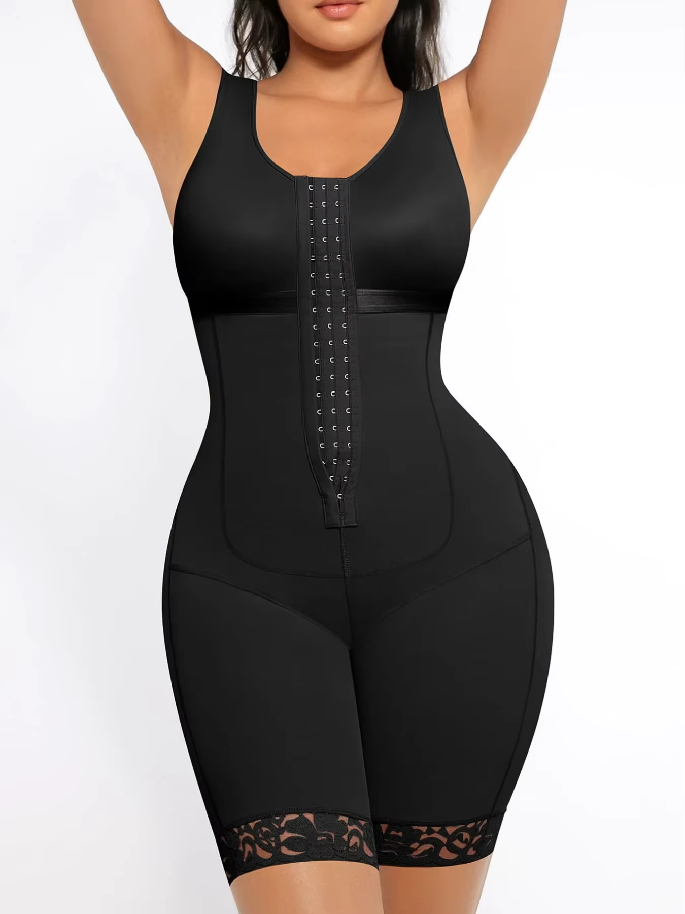 Faja sculptante à haute compression pour le contrôle du ventre