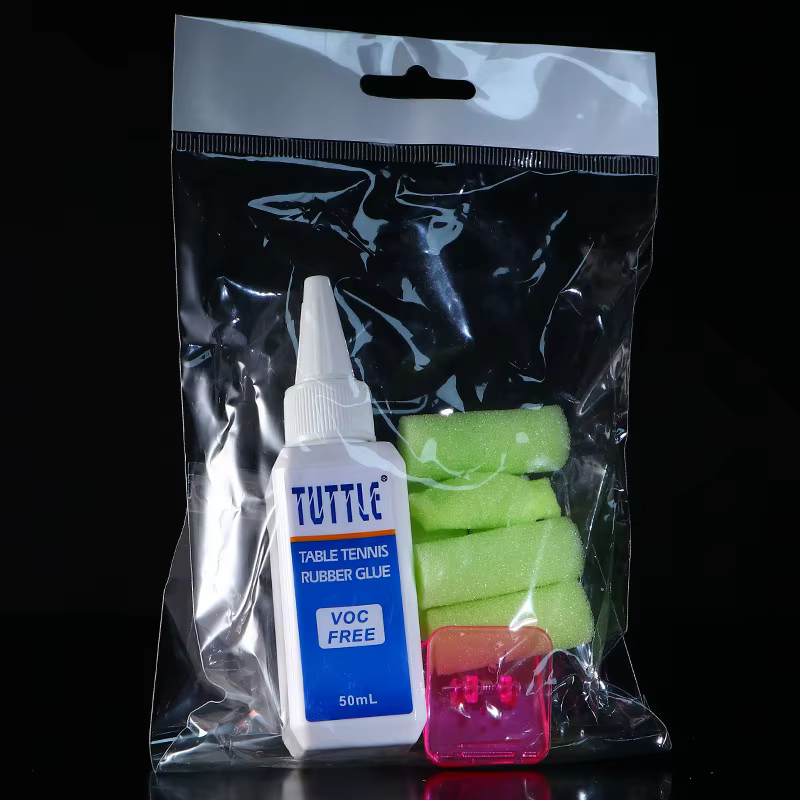 Colle en caoutchouc pour Tennis de Table, approuvée ITTF, sans odeur, sans cov, adhésif solubilité dans l'eau, colle professionnelle pour ping-pong, 50ml