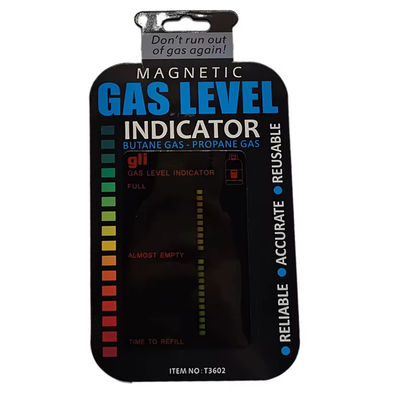 Outil de bouteille de gaz magnétique, indicateur de niveau de réservoir de gaz, jauge de carburant Propane Butane LPG, bouteille de caravane, bâton de mesure de la température
