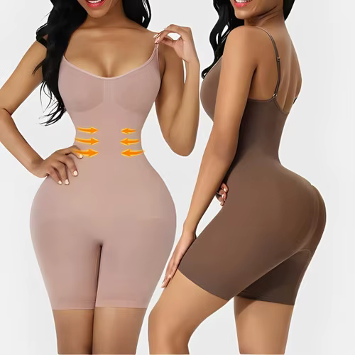 Body personnalisable sans couture pour femmes