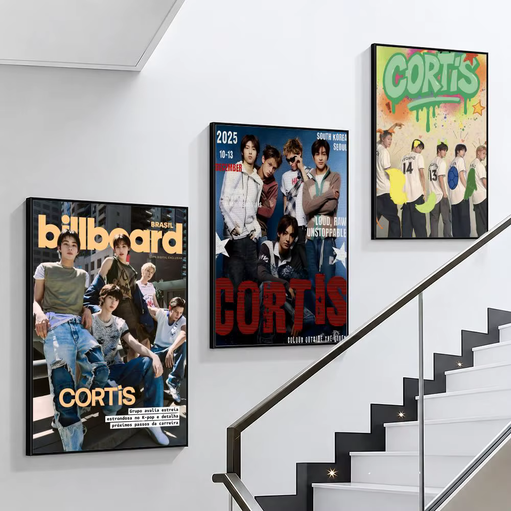 C-Cortis-S Poster Les affiches classiques et les impressions d'art mural conviennent aux salons, aux chambres et à la maison.