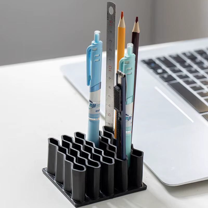 Porte-stylo multi-usages pour pommade, support de rangement pour papeterie, support de pommade de bureau, organisateur de compartiment pour la maison
