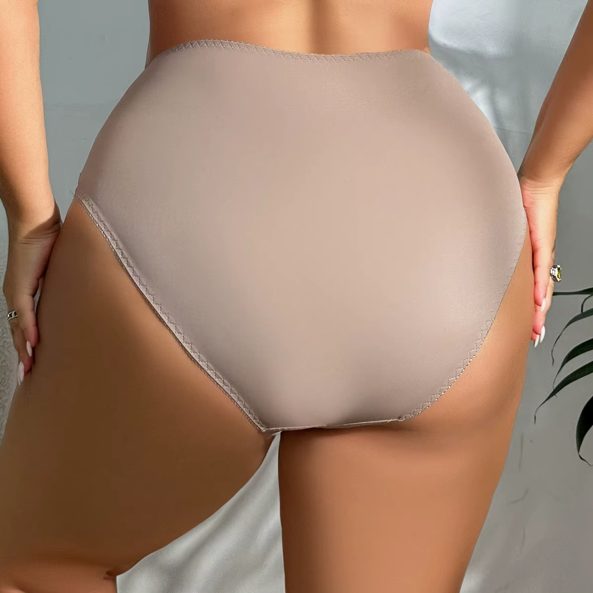 BEAUWEAR grande taille culottes pour femme