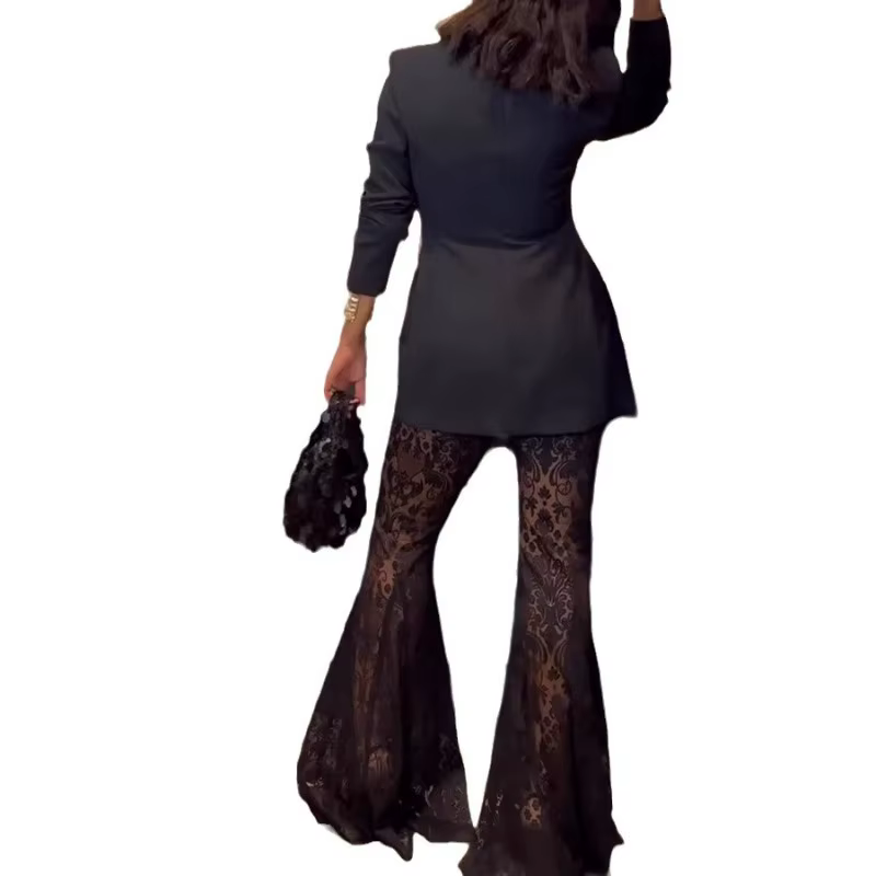 Costume à manches longues pour femmes