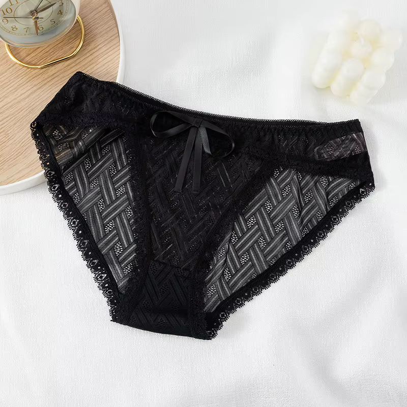Sexy femmes culottes creux sous-vêtements en dentelle slips dames caleçons décontractés femme Lingerie intimes fille culotte Жіночі Тр