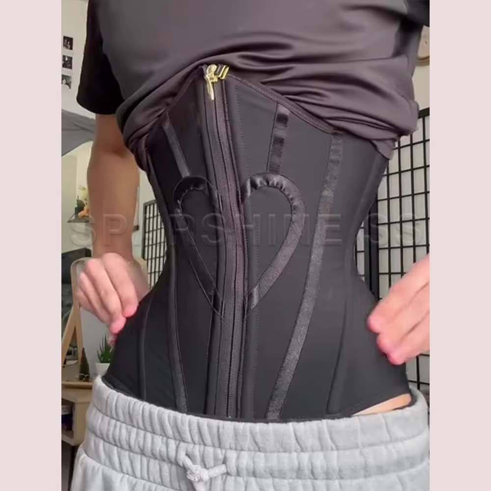 Original colombien ceintures taille formateur maille ventre façonnage Cincher réducteur Shapewear Corset