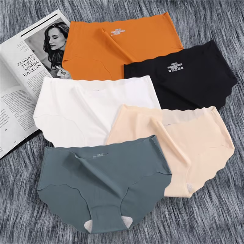 Culotte saillante taille haute pour femme, sous-vêtement amincissant
