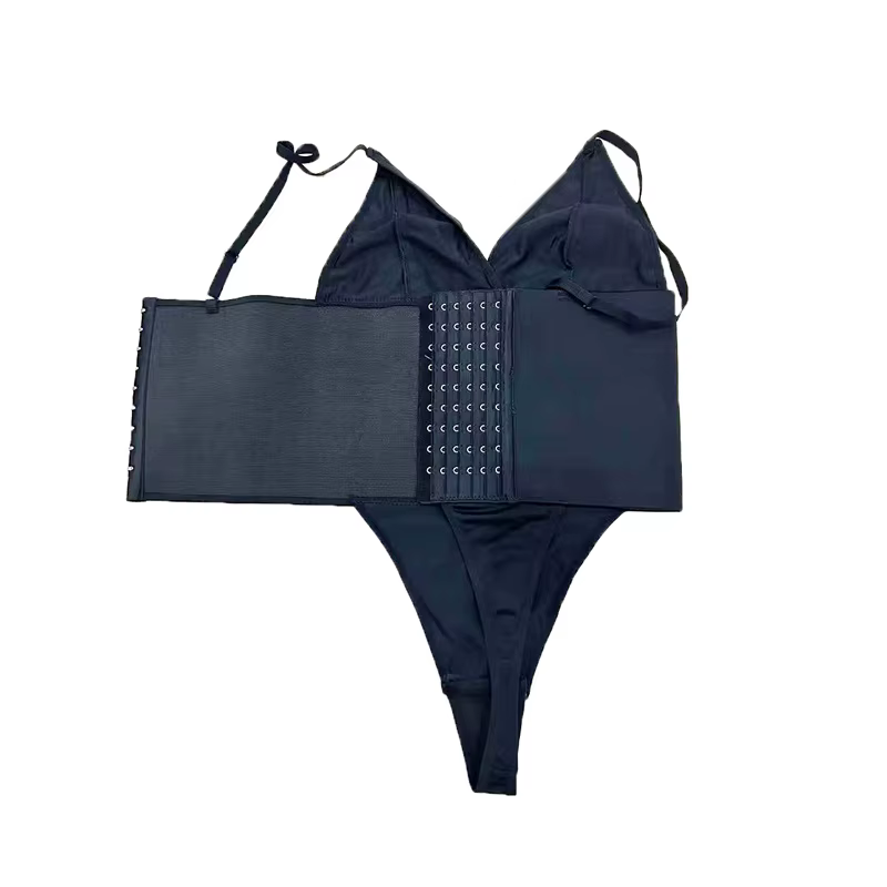 Body lissant taille mince pour femmes Fajas corps complet Shaper string