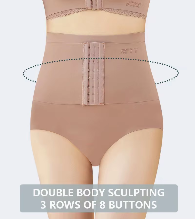 Flarixa 2 en 1 hanche ascenseur ventre plat femmes culottes gaine amincissante