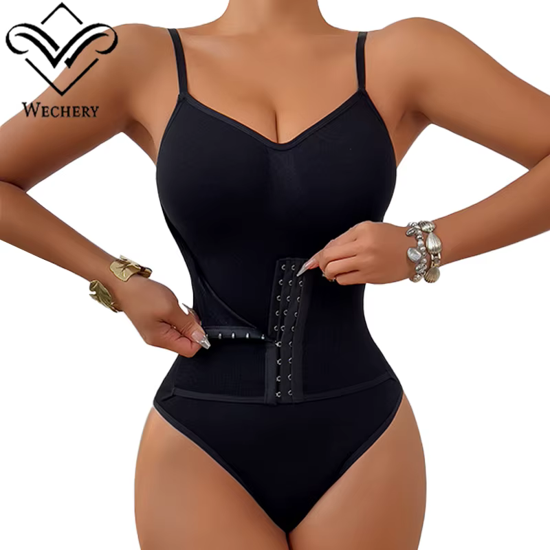 Combinaison amincissante Wechery pour femme avec crochets