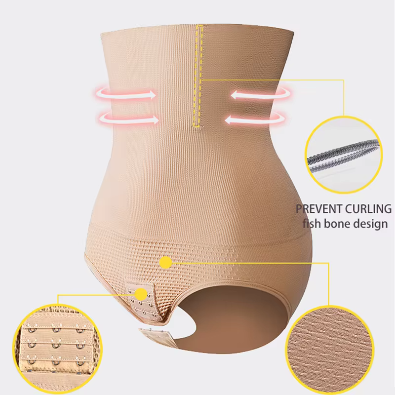 Culotte gainante taille haute pour femme