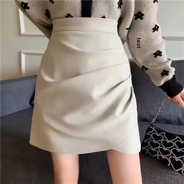 Mini robe trapèze amincissante pour femme