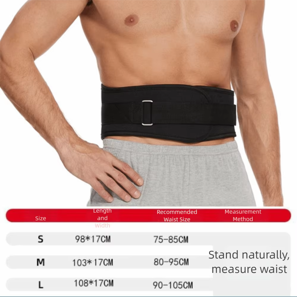 Ceinture de musculation réglable, soutien lombaire pour musculation, soutien de la taille, Protection sûre pour les exercices de l'haltérophilie