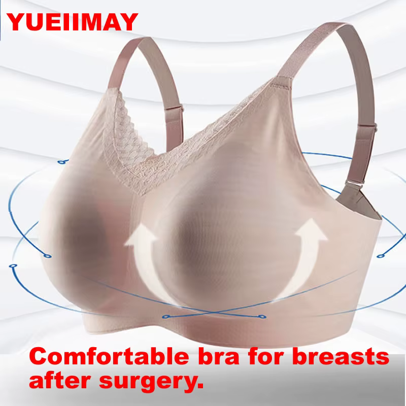 Soutien-gorge sans couture post-chirurgical