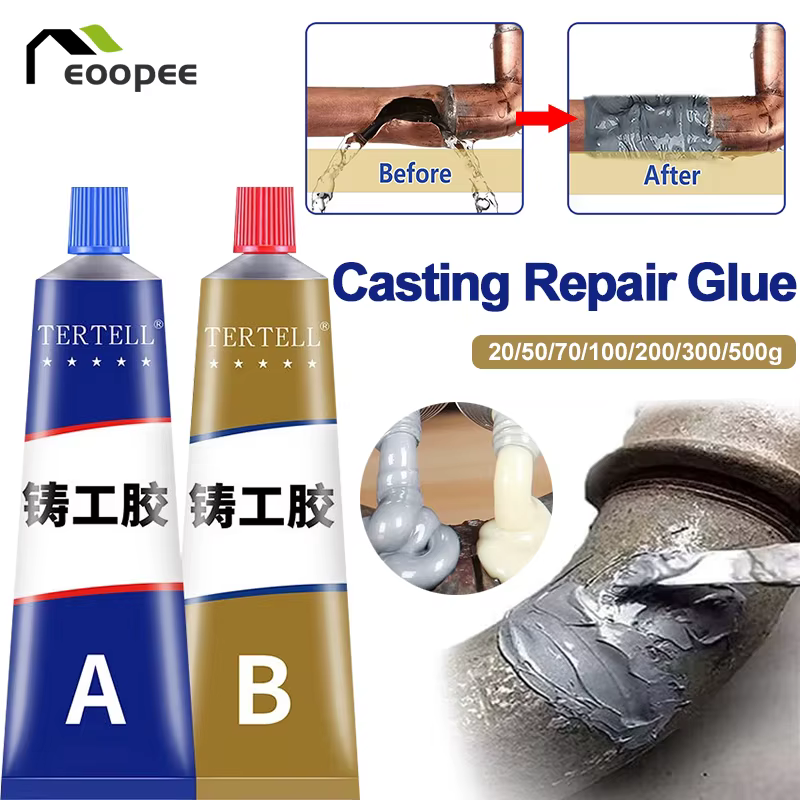 Colle Extra forte pour réparation magique, colle de moulage AB, pâte liquide pour réparation du métal, soudure à froid, mastic de liaison adhésif pour réparation du métal