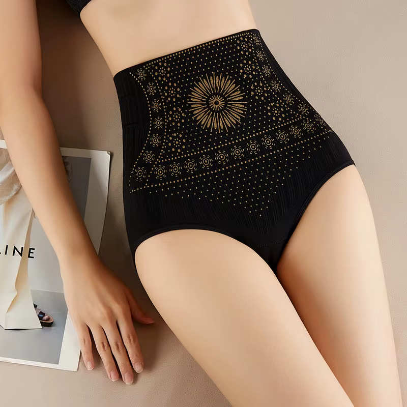1 pièces femmes sans Trace taille haute façonnage bref corps Shaper sous-vêtements amincissants bout