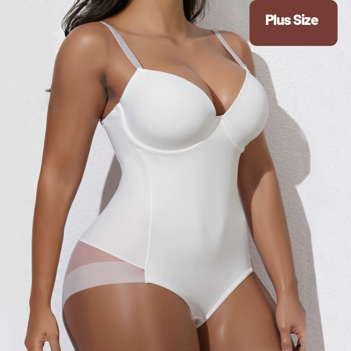 Femmes Shapewear Body post-partum ventre contrôle Corset Lingerie soutien-gorge 3XL 5XL