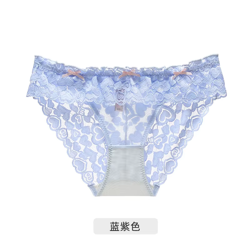Culotte Sexy en dentelle de Style français pour femmes