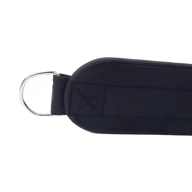 Nouveau style de ceinture de musculation pour le dos avec chaîne pour la musculation, la musculation, les tractions, l'entraînement de la force, la ceinture de charge épaisse