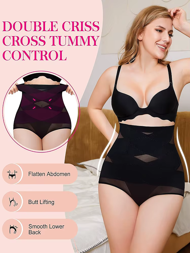 Culotte amincissante taille haute pour femme