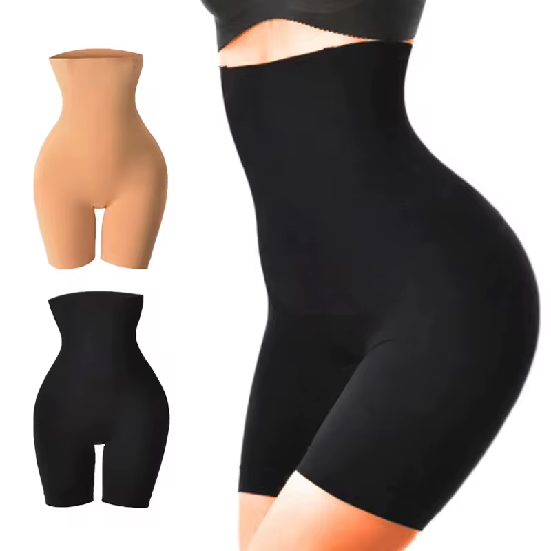Taille haute Shaper culottes femmes corps