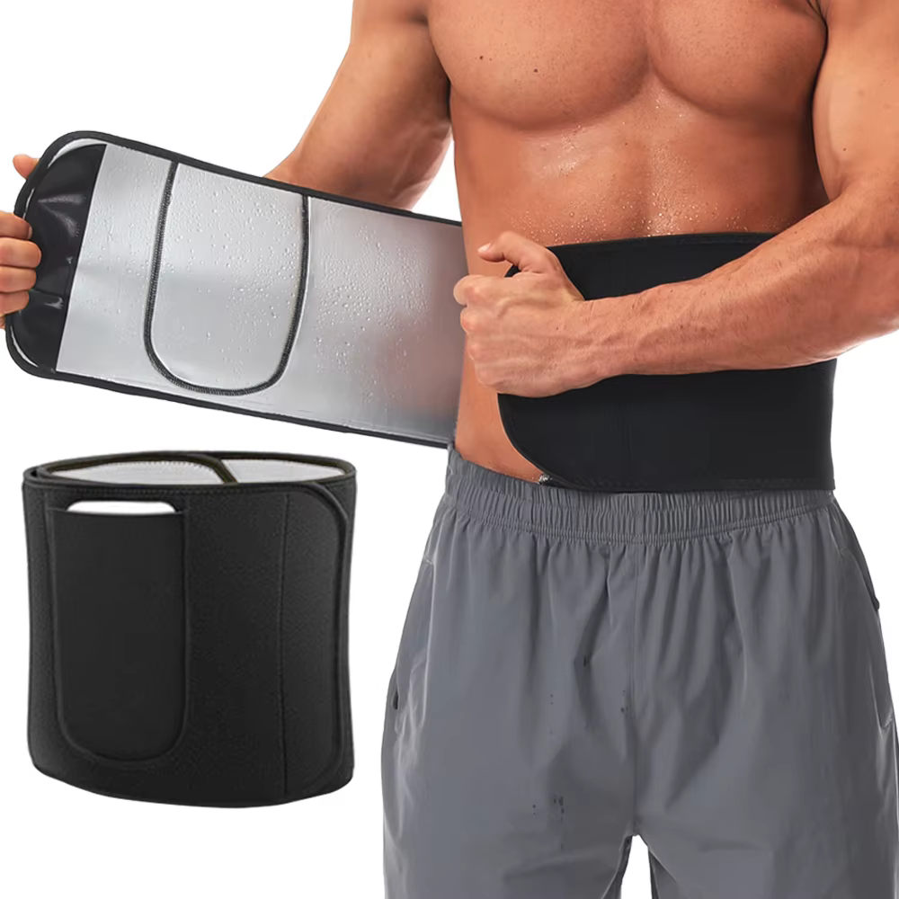 Ceinture amincissante de sudation pour homme