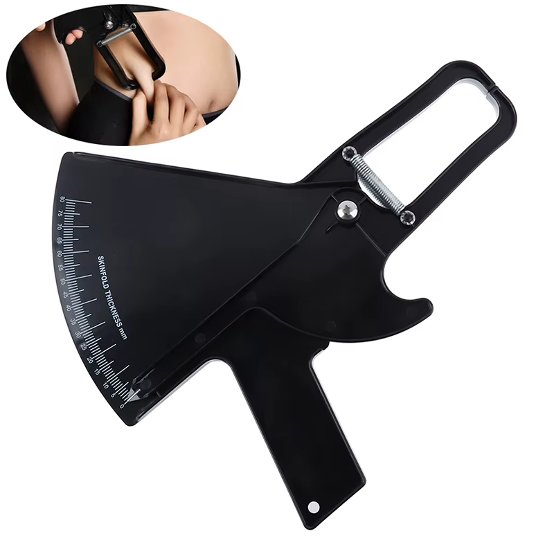 NOUVEAU Pliomètre de mesure de graisse corporelle 80 mm – Analyseur de graisse pour le fitness
