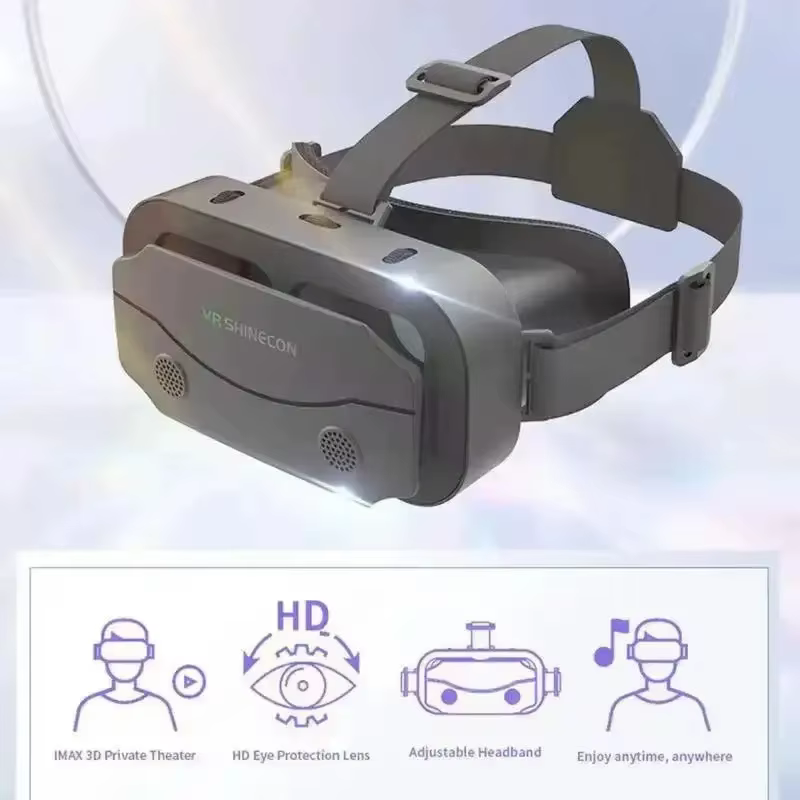 Lunettes de réalité virtuelle 3D VR, appareils de casque, lentilles de casque, lunettes intelligentes pour Smartphones, téléphone portable, jeu Mobile, ensemble de visionneuse Viar