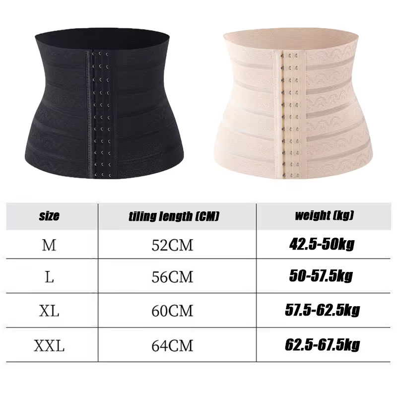 Ceinture gainante amincissante pour femme