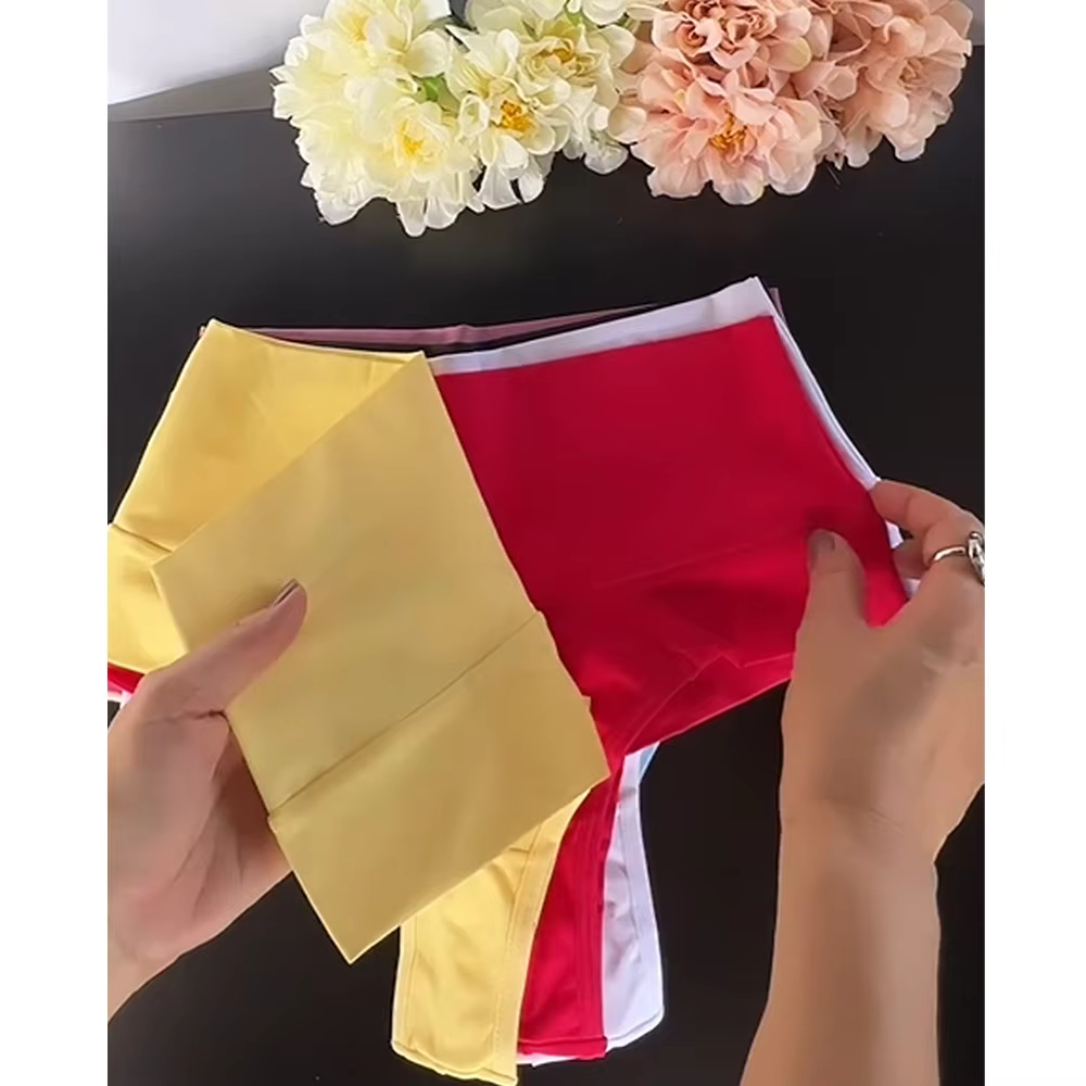 3XL culottes femmes slips confortables sous-vêtements femme doux caleçons dames