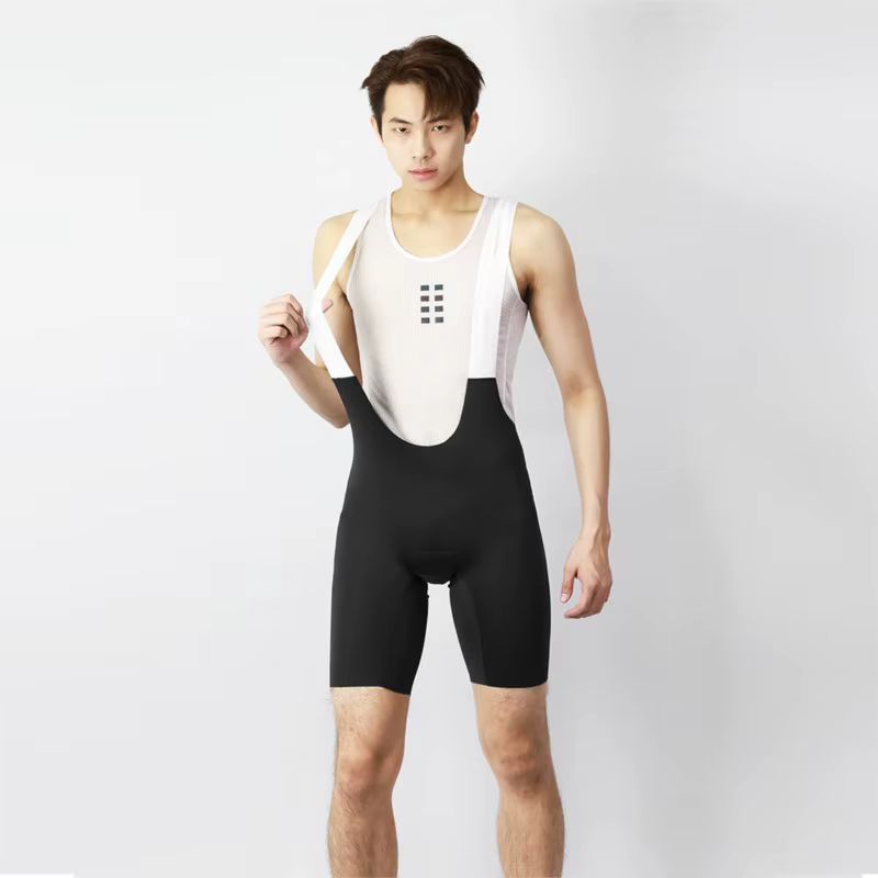 Cuissard de cyclisme une pièce pour homme, respirant, rembourré, séchage rapide, pour VTT et vélo de route, idéal pour les sports de plein air