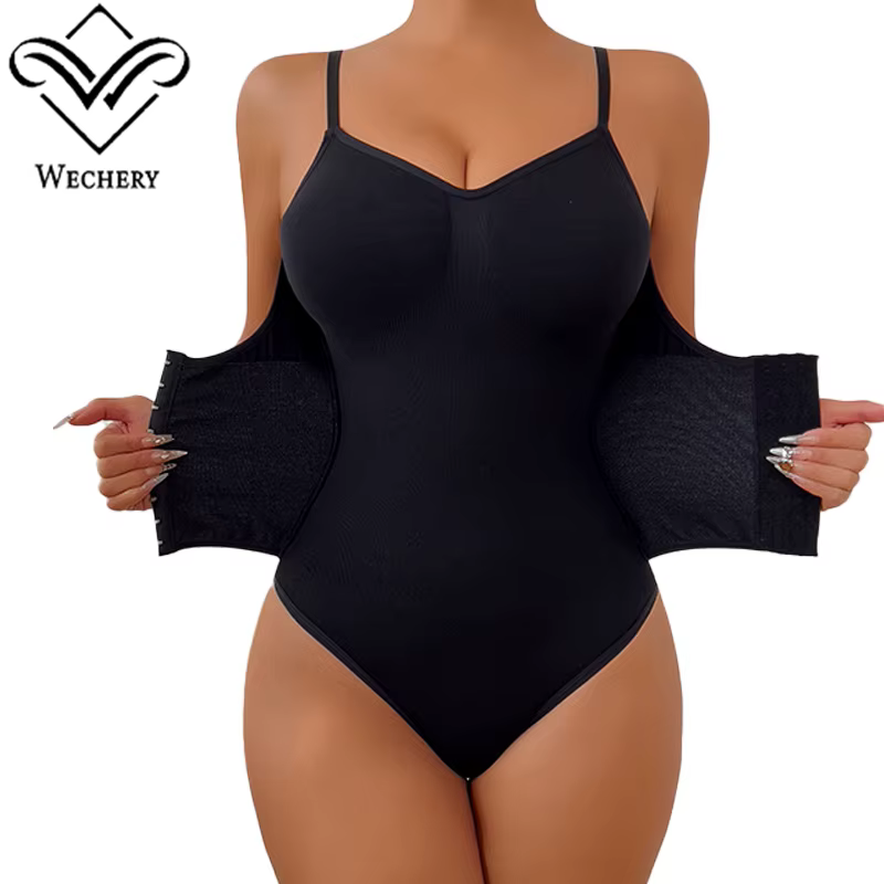 Combinaison amincissante Wechery pour femme avec crochets