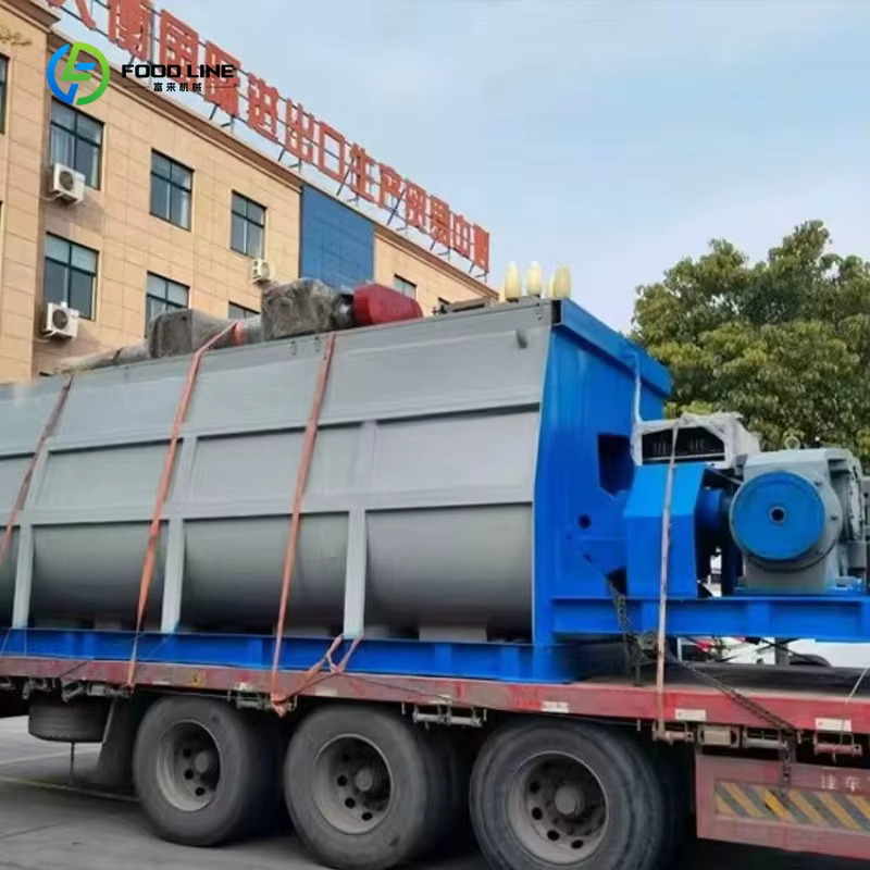 Mélangeur à ruban industriel personnalisé pour poudre de lait et suppléments protéinés (1000L, 2000L, 5000L) – Équipement de mélange