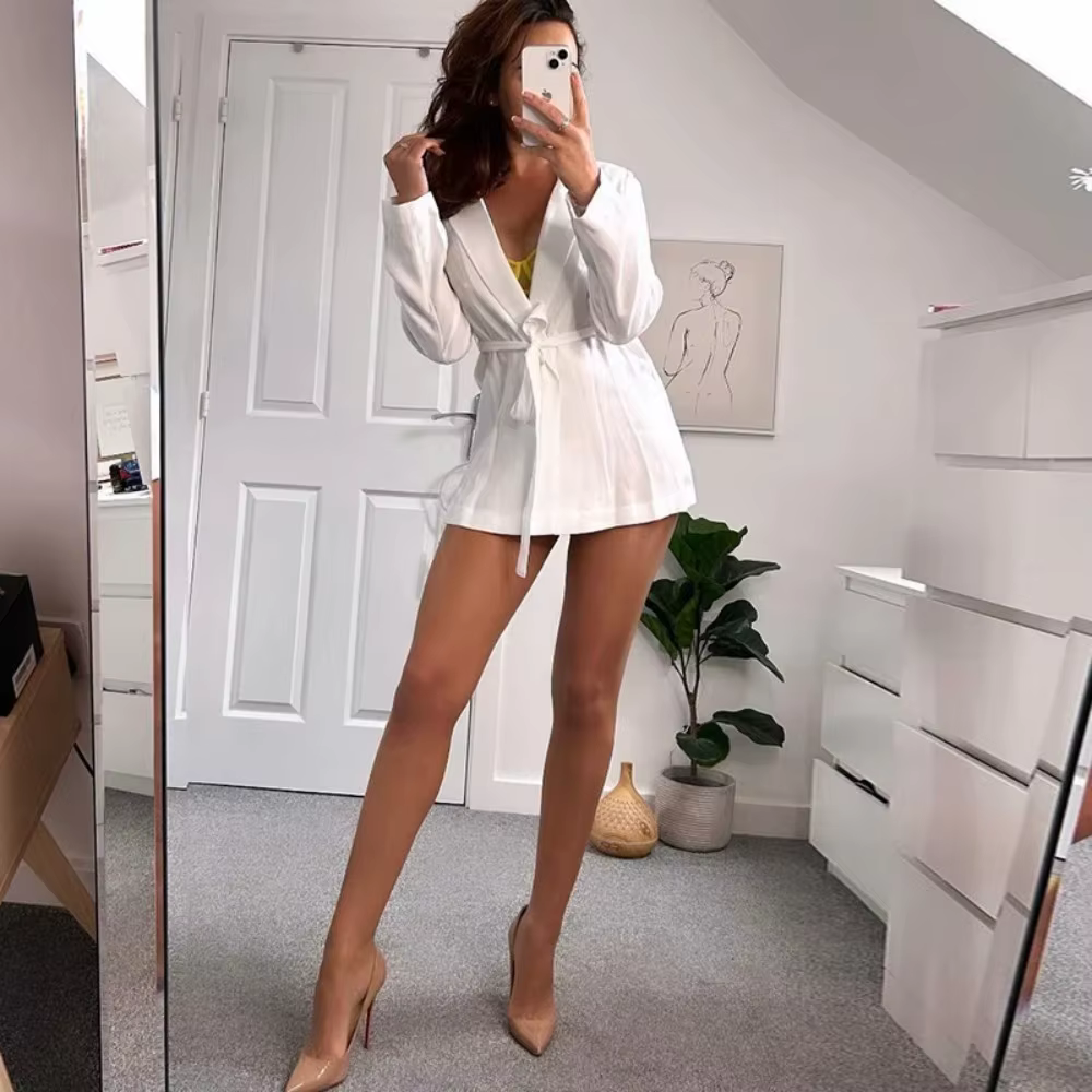 Collants transparents 40D pour femme
