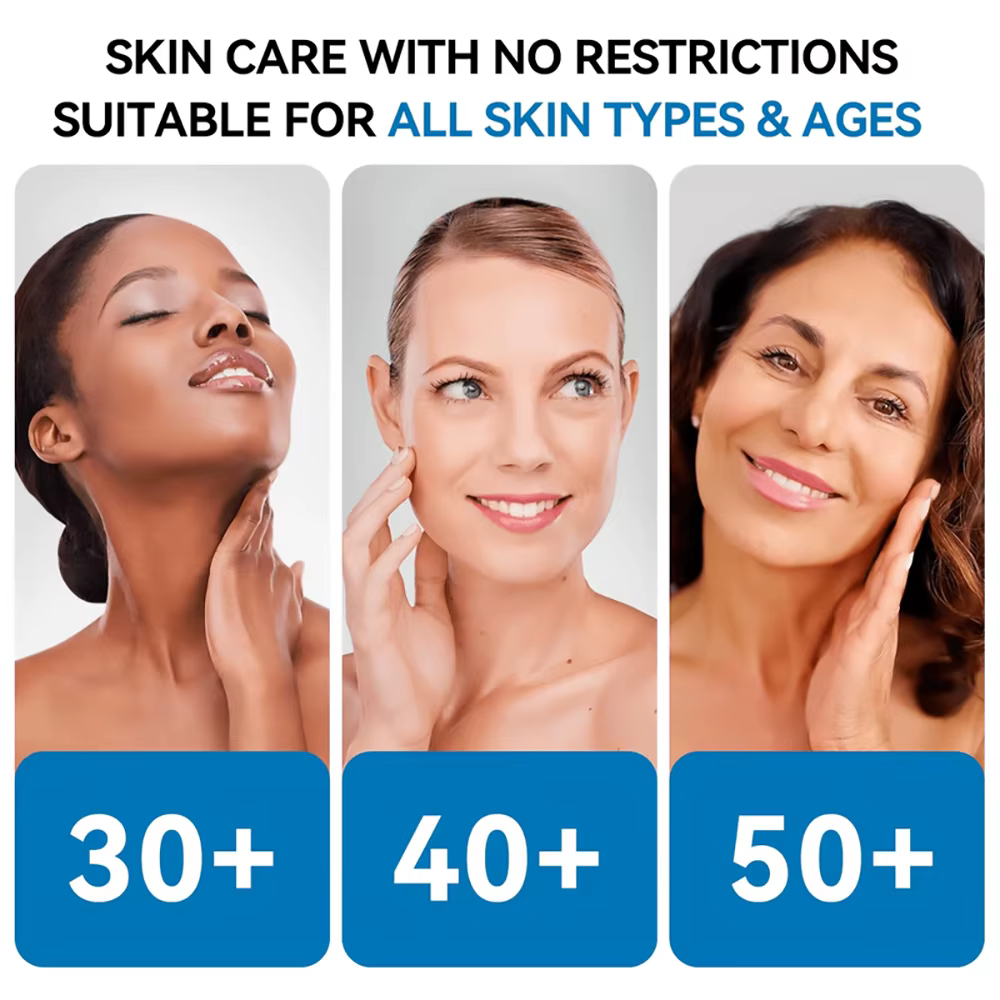 Crème et sérum SUYARUN GHK-CU - Hydratant facial anti-âge, raffermissant et hydratant pour tous les types de peau, adapté aux femmes.