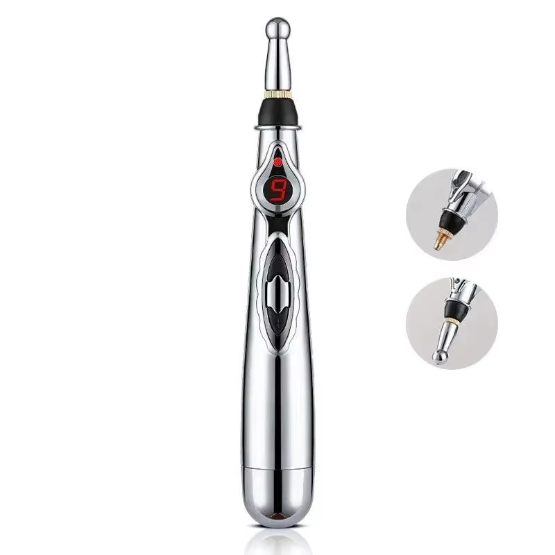 Stylo d'acupuncture électronique stylo de Point d'acupuncture stylo de Point d'acupuncture méridien énergie méridien stylo de Massage Acupuncture Acup