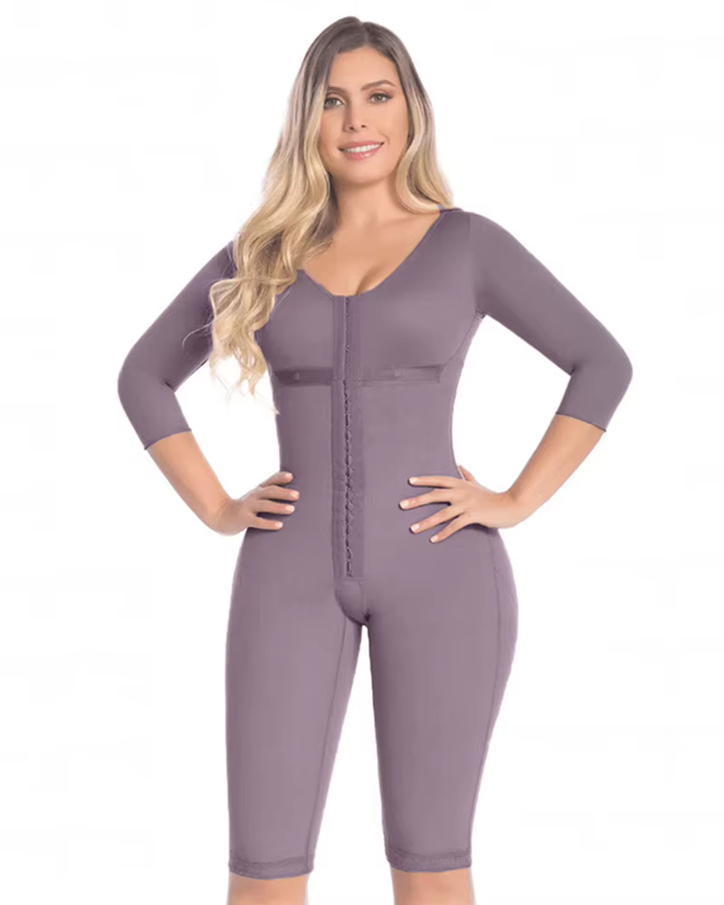 Fajas-Gaine Colombienne à Double Compression pour Femme