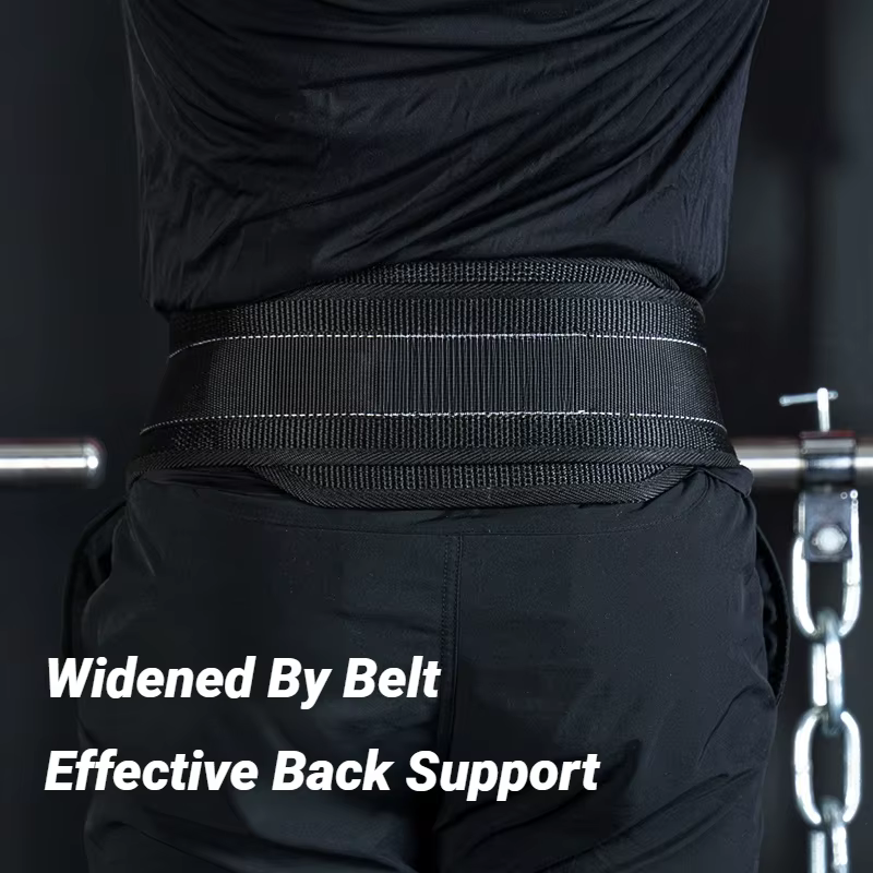 Ceinture de musculation épaisse avec chaîne pour haltères, fitness, bodybuilding, entraînement de force et tractions