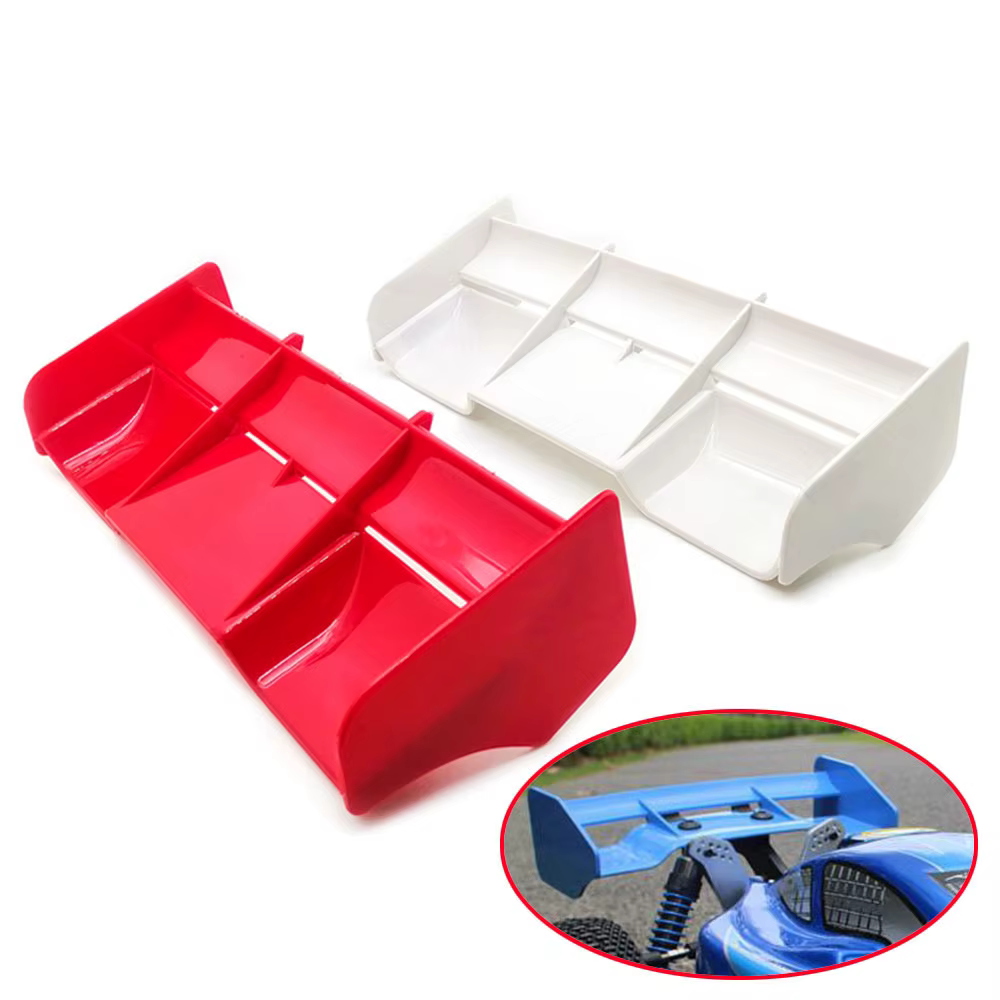 Becquet de corps d'aile de Buggy tout-terrain de voiture RC 1:8 pour modèles à l'échelle 1/8 Truggy télécommandé Trx Losi HSP Himoto HPI Kyosho ARRMA