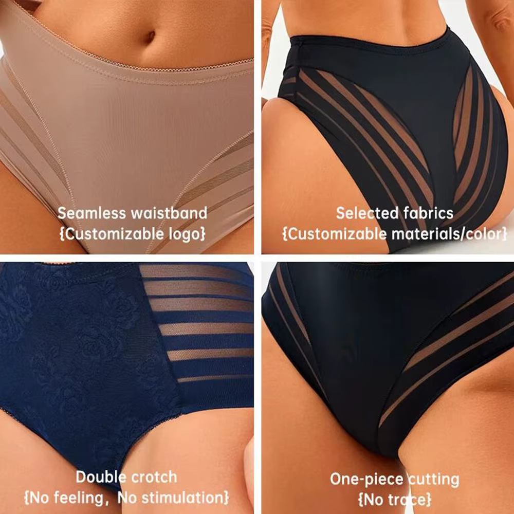 Slip taille moyenne pour femmes