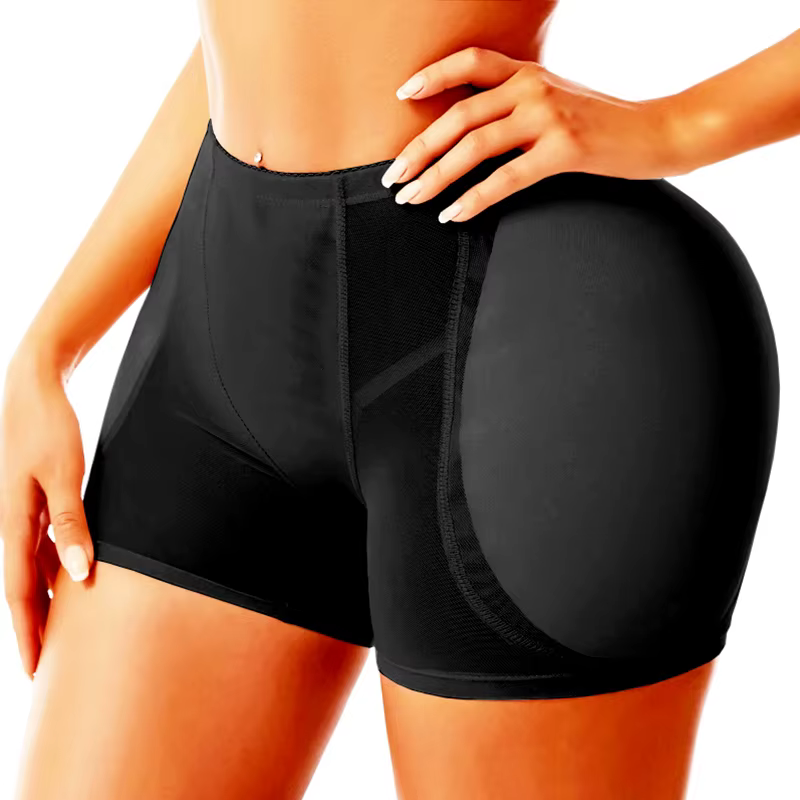 Gros cul éponge rembourré culotte Sexy bout