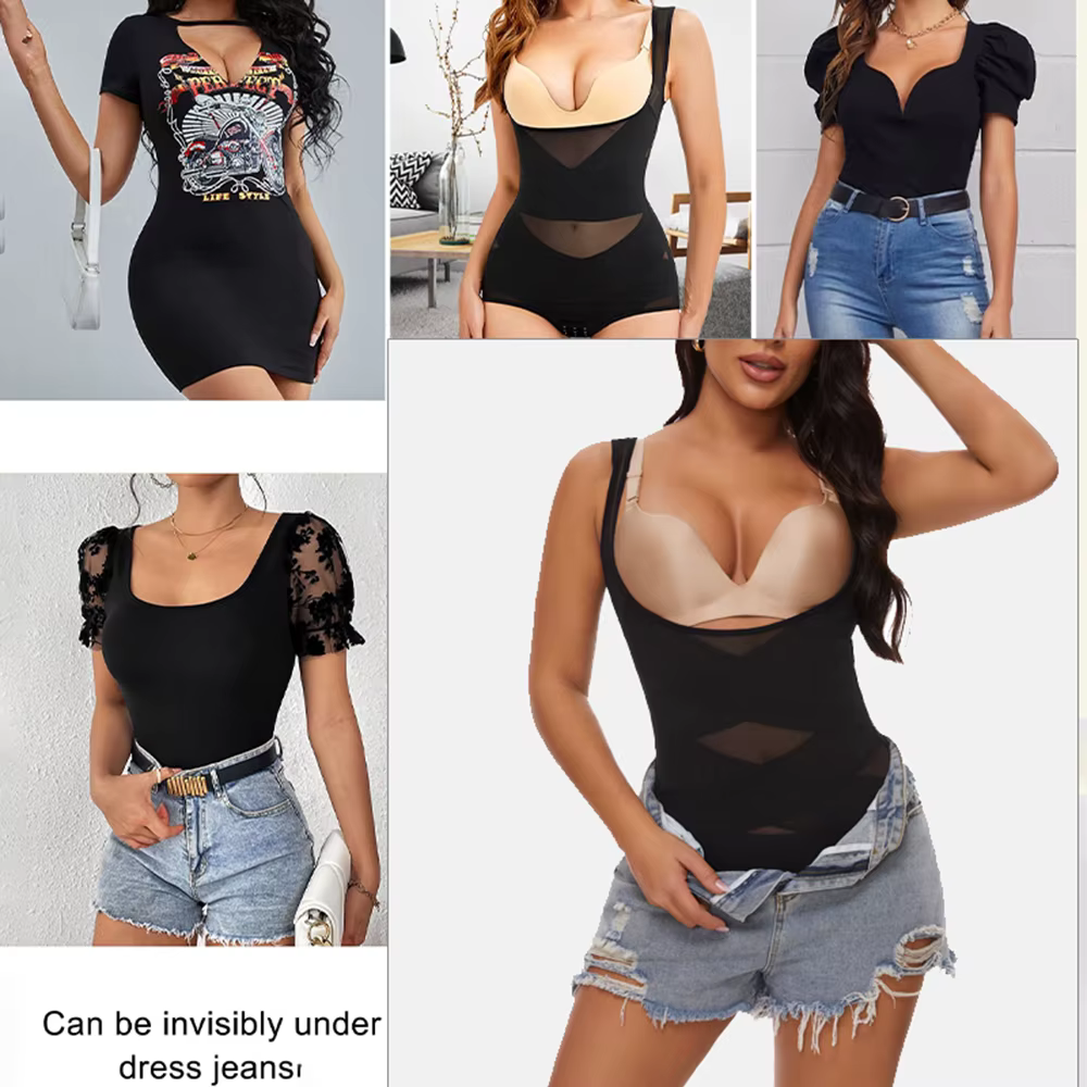 Body Shaper pour femmes contrôle du ventre Shapewear