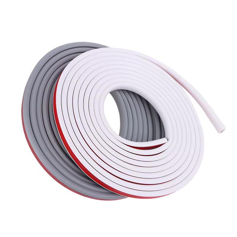 Gaine de couverture de cordon de sol en PVC de 3/5 mètres, protecteurs de câbles de Conduit électrique flexibles, cache-câbles auto-adhésifs