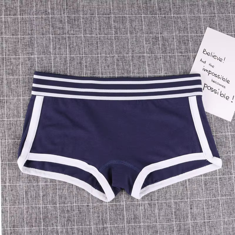 Boxer taille basse pour femme