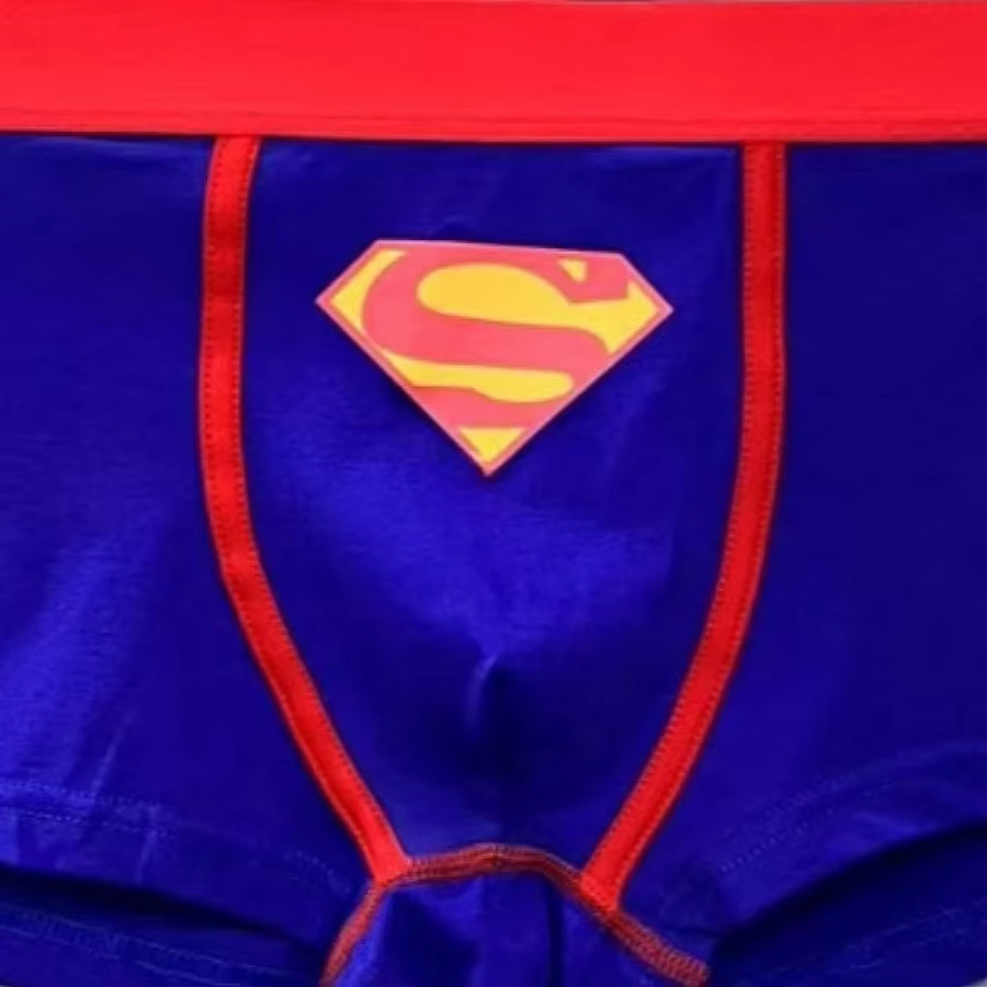 Slips de sport hommes dessin animé imprimé hommes sous-vêtements slips Sexy Shorts hommes culottes respirant mâle élastique bref caleçon homme