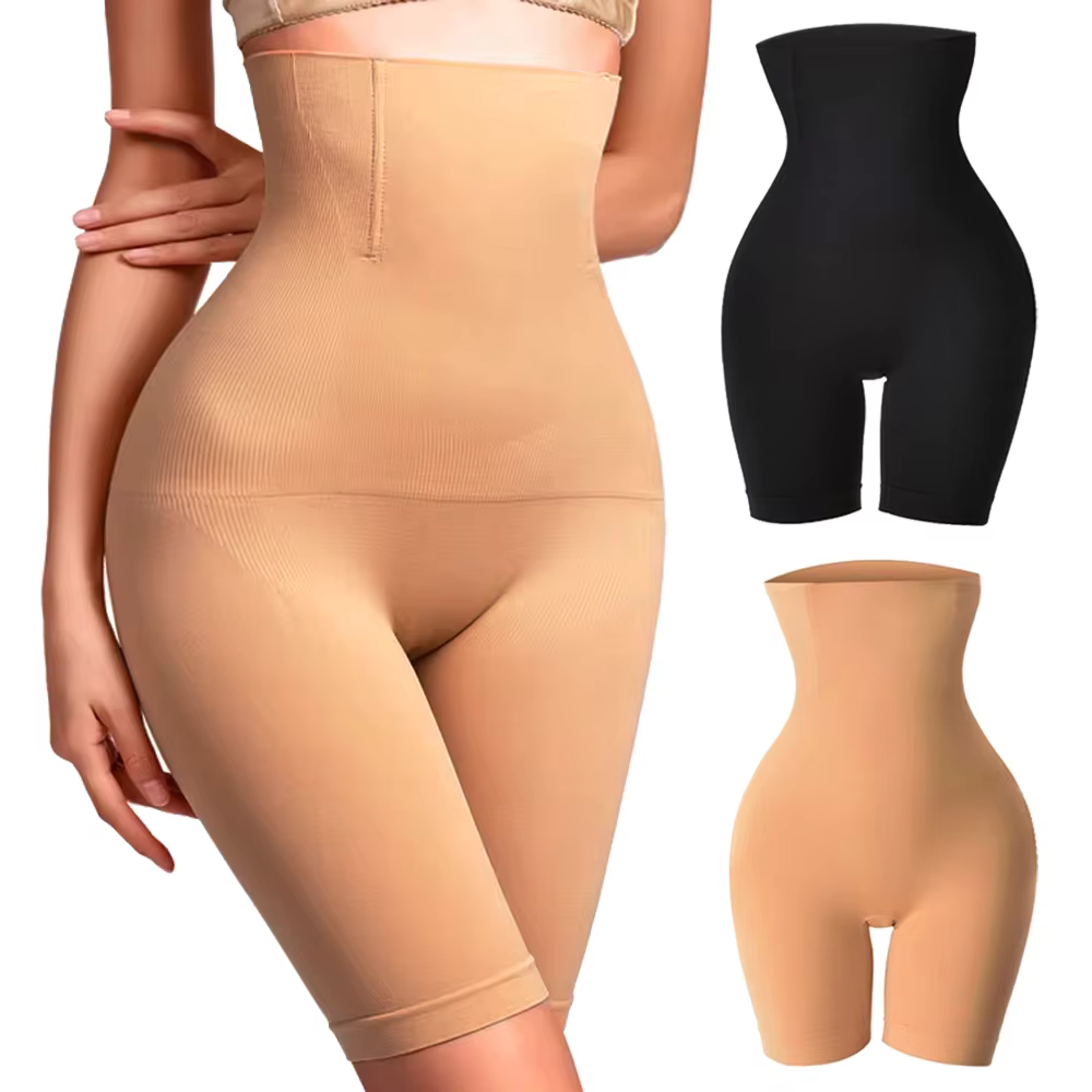 Culotte gainante taille haute pour femme