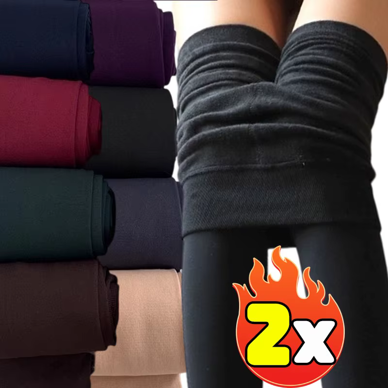 Collants opaques épais pour femmes