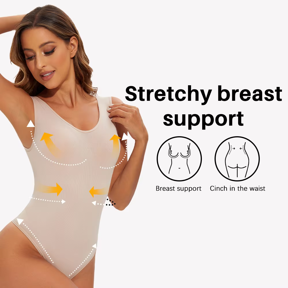 Body Shapewear sans couture pour femmes